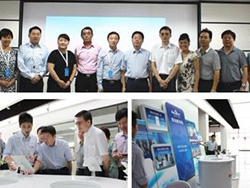 長沙市領導蒞臨競網智贏 中小企業服務或將達成深層次合作