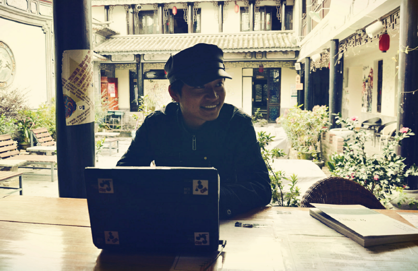 行走中的思考者—— 競網程序員孫鰲專訪