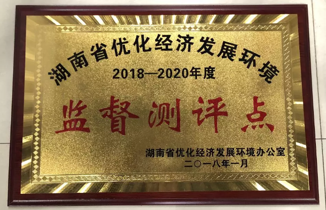 競網集團獲聘湖南省優(yōu)化經濟發(fā)展環(huán)境監(jiān)督測評點